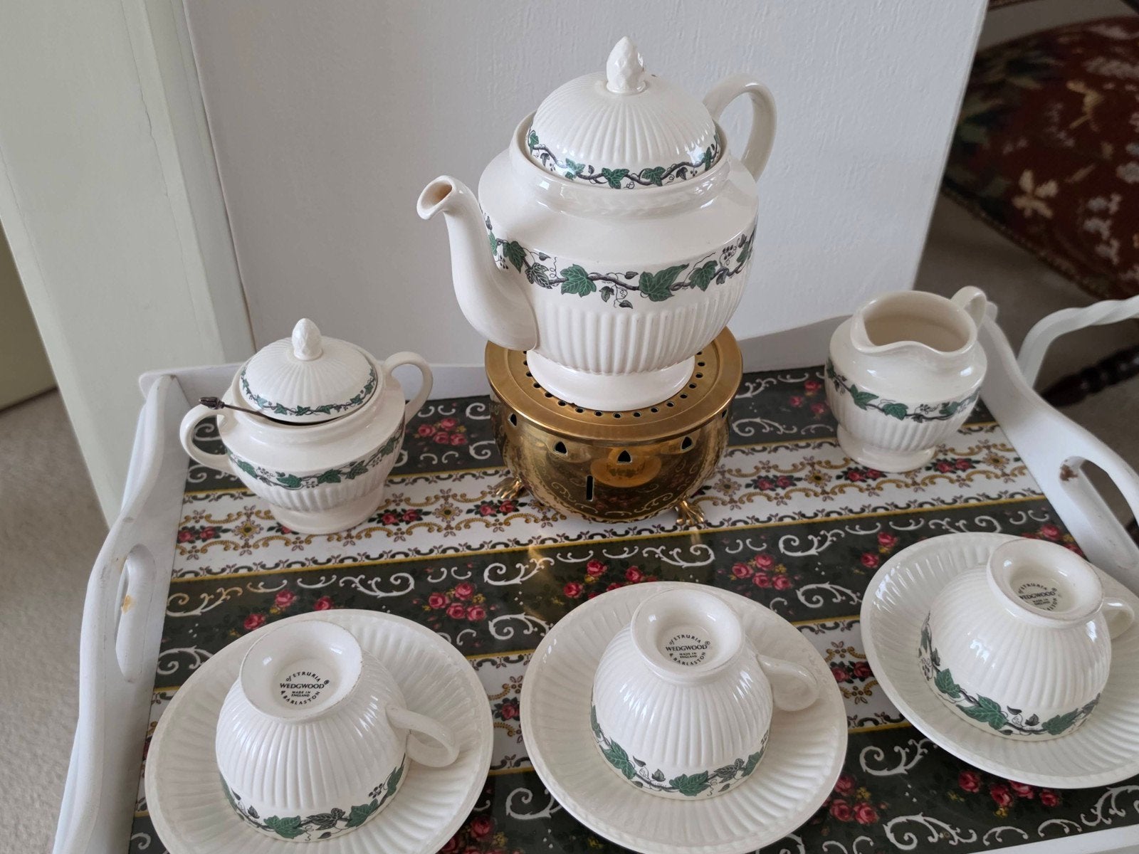 Wedgwood Stratford, losse serviesdelen mogelijk, Ophalen, Klassiek, Overige typen, Zo goed als nieuw