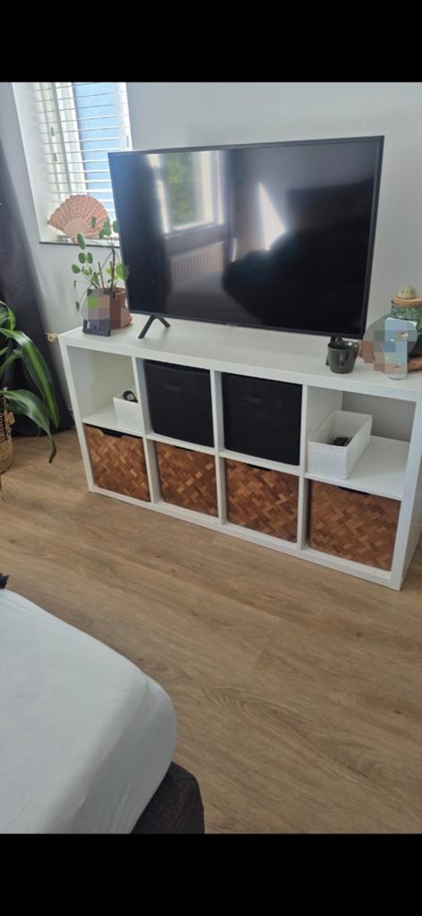 Ikea kallax 8 vakken, Ophalen, Zo goed als nieuw, 25 tot 50 cm, Minder dan 100 cm