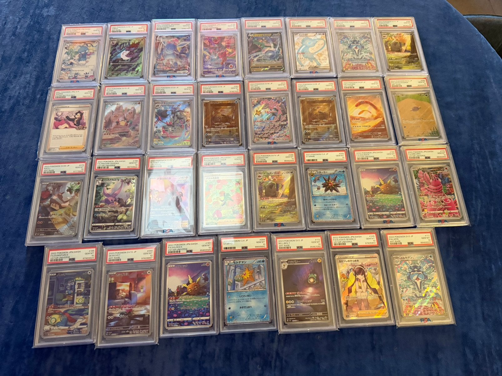 Pokemon Grote lot Japanse Slabs , PSA 10/ PSA 9, Hobby en Vrije tijd, Verzamelkaartspellen | Pokémon, Ophalen of Verzenden, Nieuw