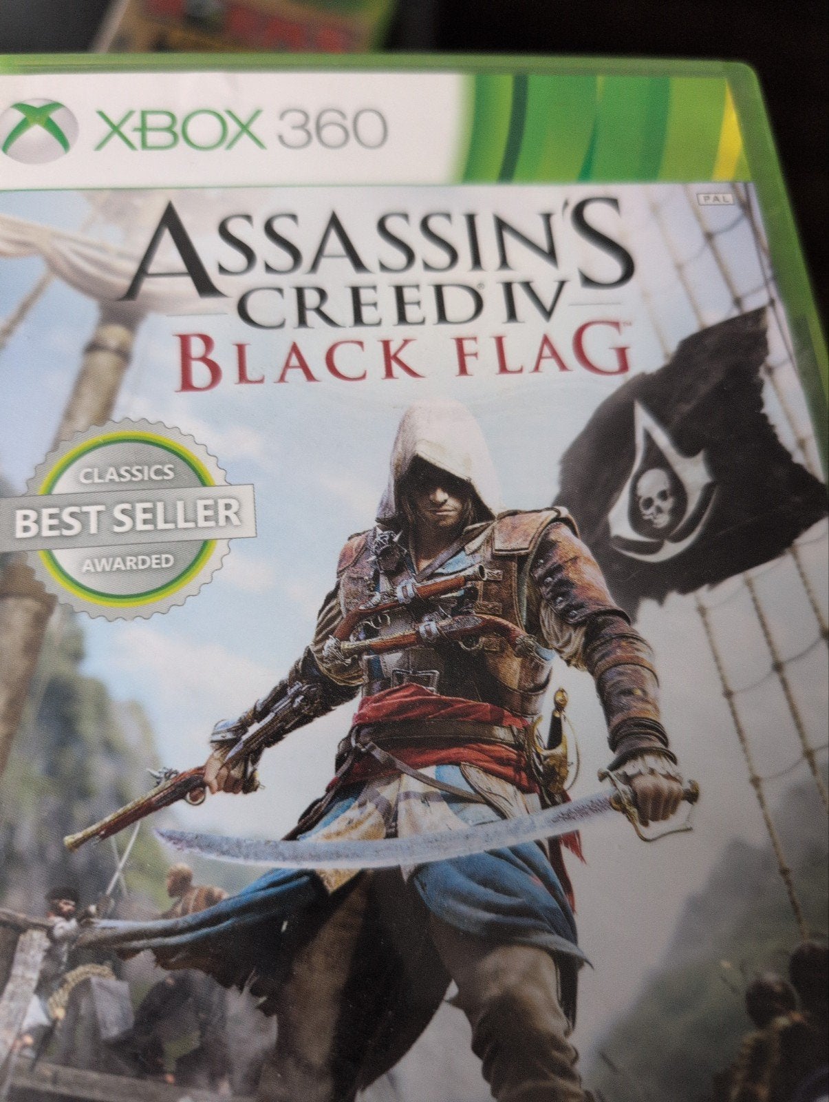 Xbox 360 assassins Creed black flag, Avontuur en Actie, Vanaf 18 jaar, 1 speler, Ophalen of Verzenden