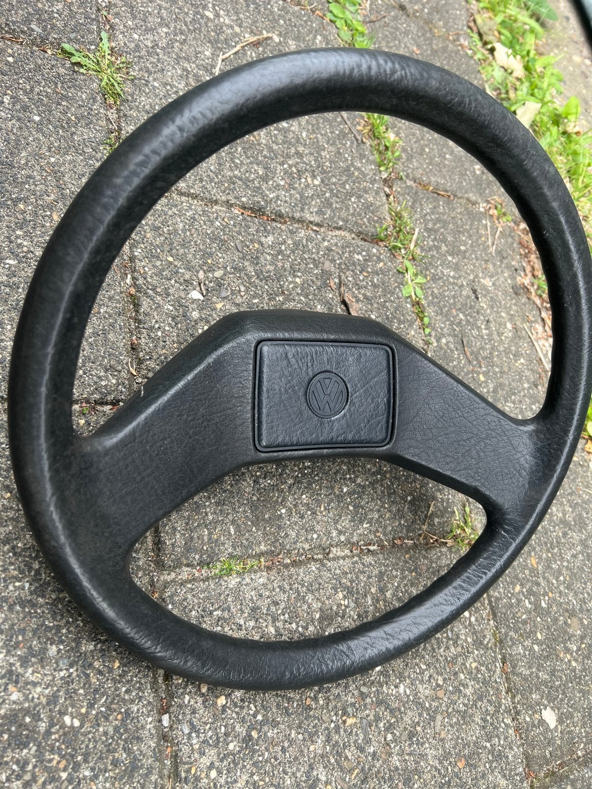 Stuurwiel Volkswagen Golf 1 / Golf 2 (MK1 / MK2), Auto-onderdelen, Ophalen, Gebruikt, Volkswagen