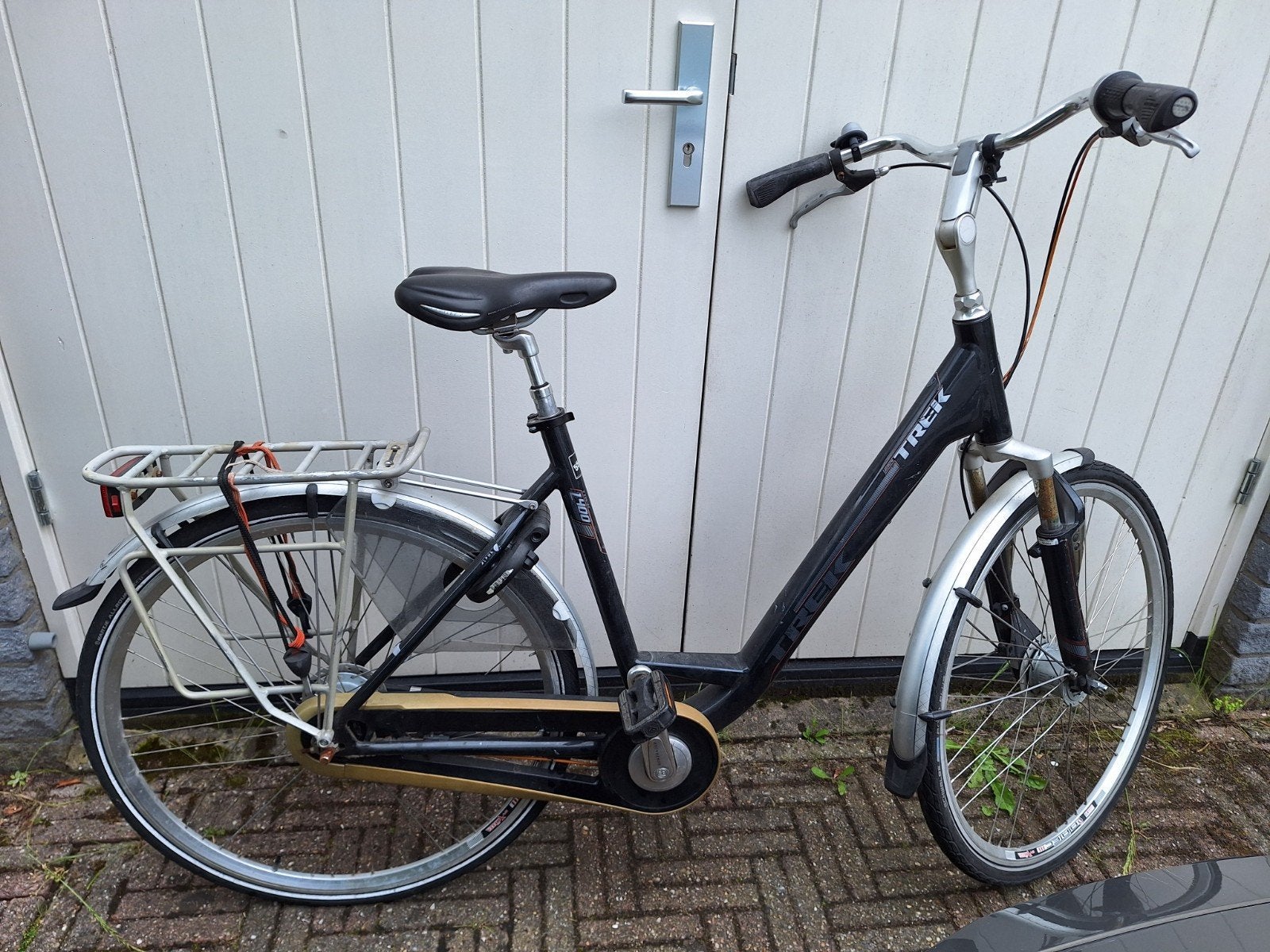 Trek L400 damesfiets, 55cm, Versnellingen, Ophalen, Overige merken, 53 tot 56 cm