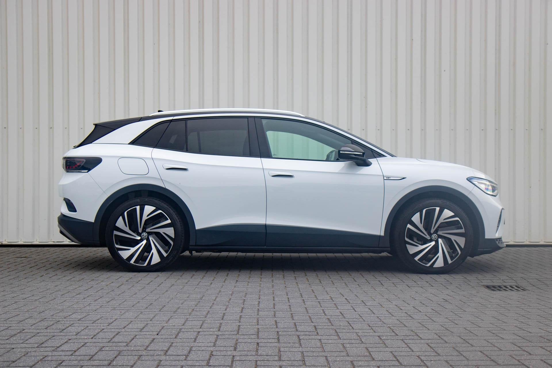 Volkswagen ID.4 204pk Max 77 kWh | Head-up Display | Rondomz, Auto's, Automaat, 12 maanden, Achterwielaandrijving, Gebruikt