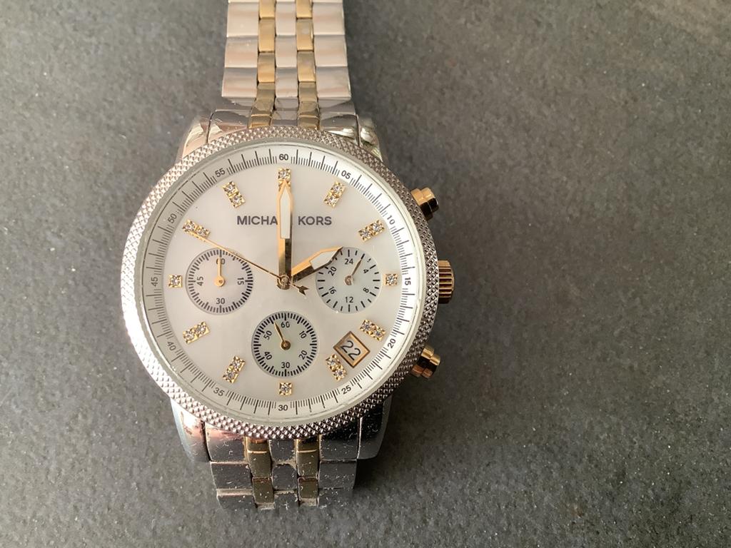 Michael Kors, Ophalen, Zo goed als nieuw, Staal, Overige merken
