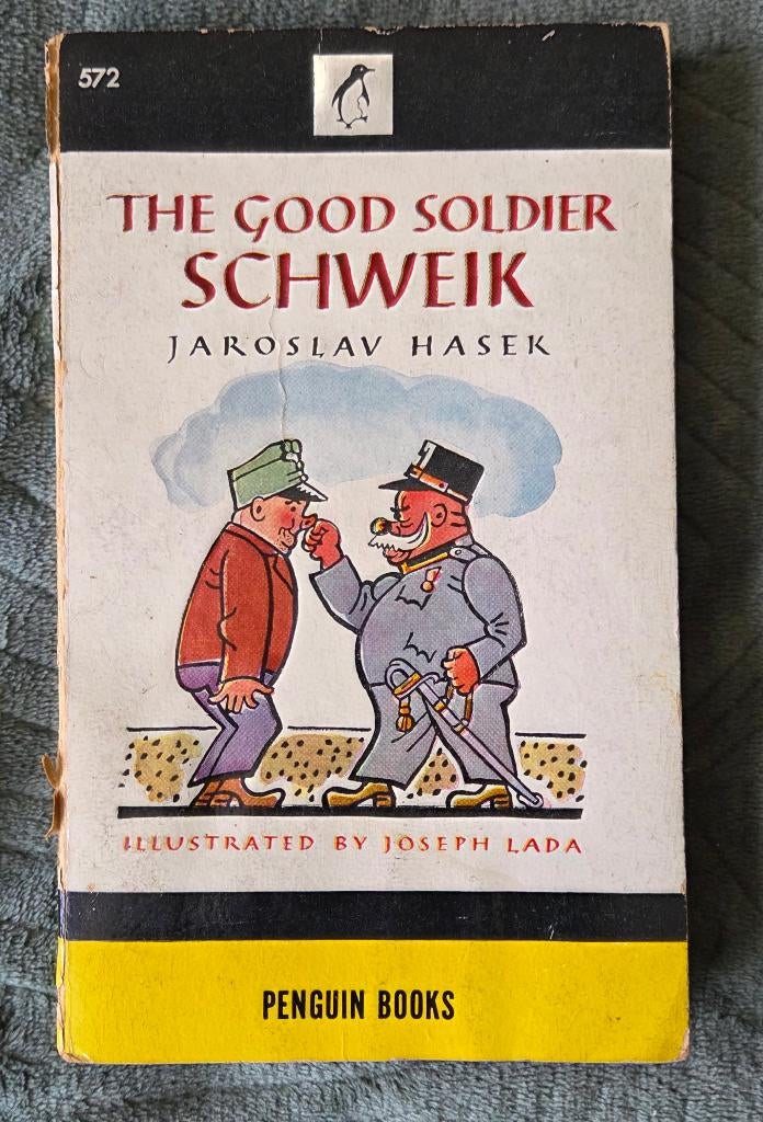 The good soldier Schweik, Boeken, Ophalen of Verzenden, Gelezen, Europa overig