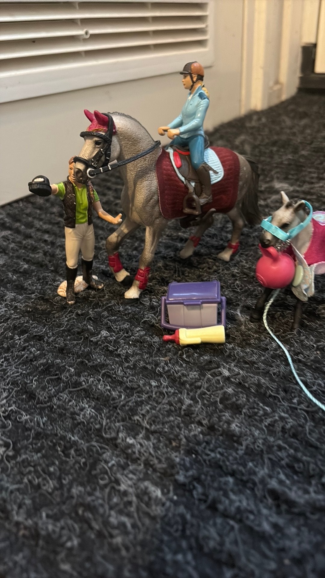 Schleich paard, Ophalen of Verzenden, Zo goed als nieuw