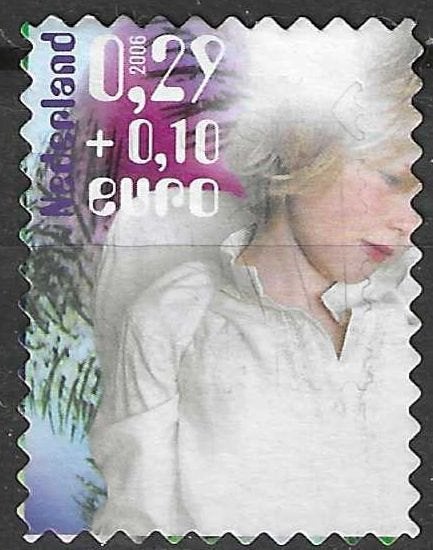 Nederland 2006 - Yvert 2378 - Kerstzegel (ST), Postzegels en Munten, Postzegels | Nederland, Verzenden, Gestempeld