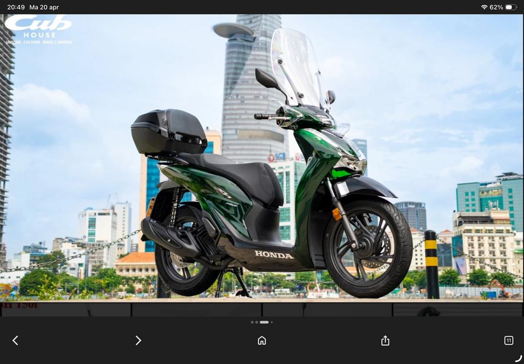 HONDA SH 150i, Motoren, Motoren | Honda, Scooter, Nieuw, Particulier, Automaat