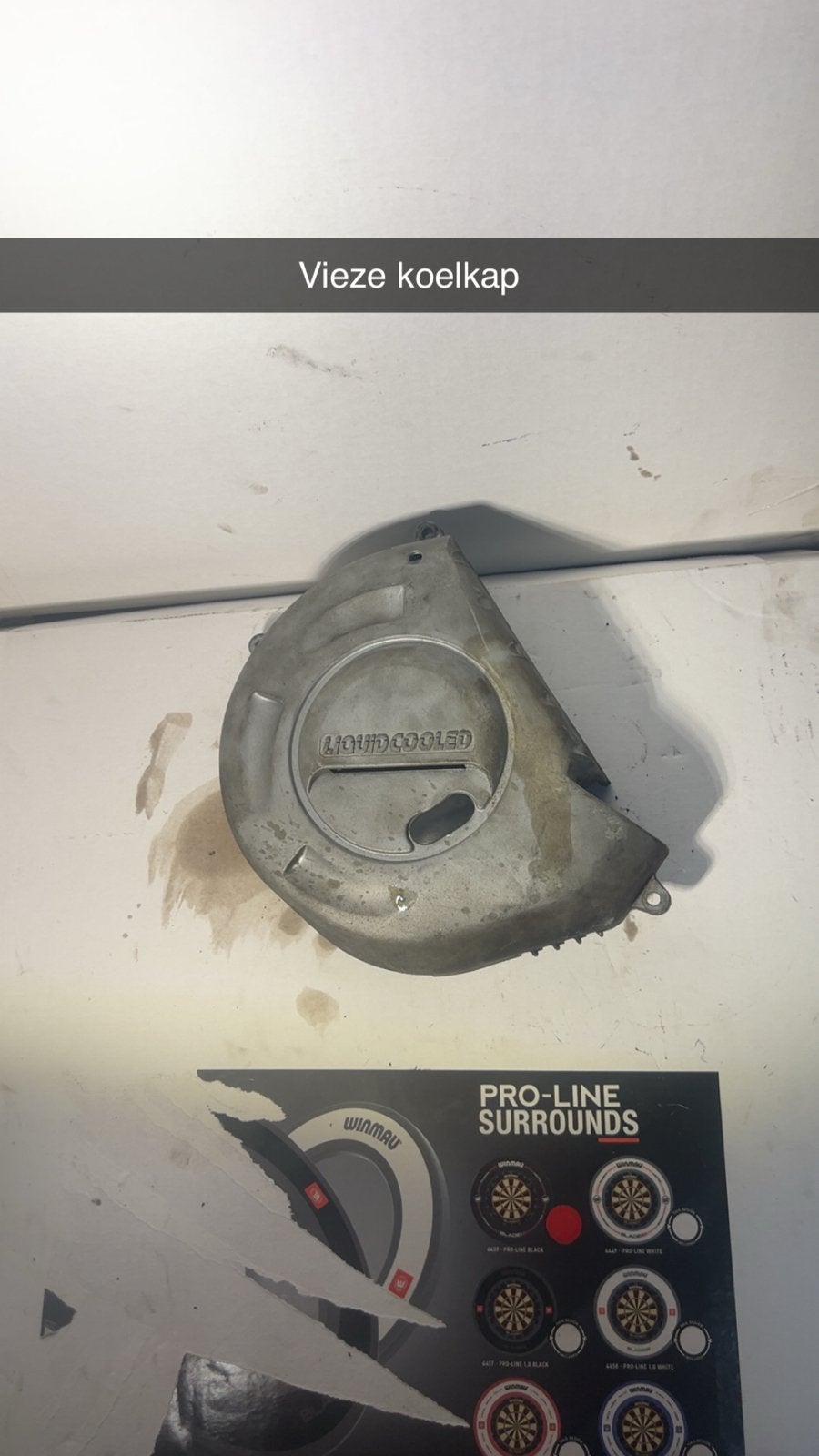 Koelkap Gilera Runner 125cc 180cc - Gebruikt, Verzenden, Gebruikt, Kap, Overige merken
