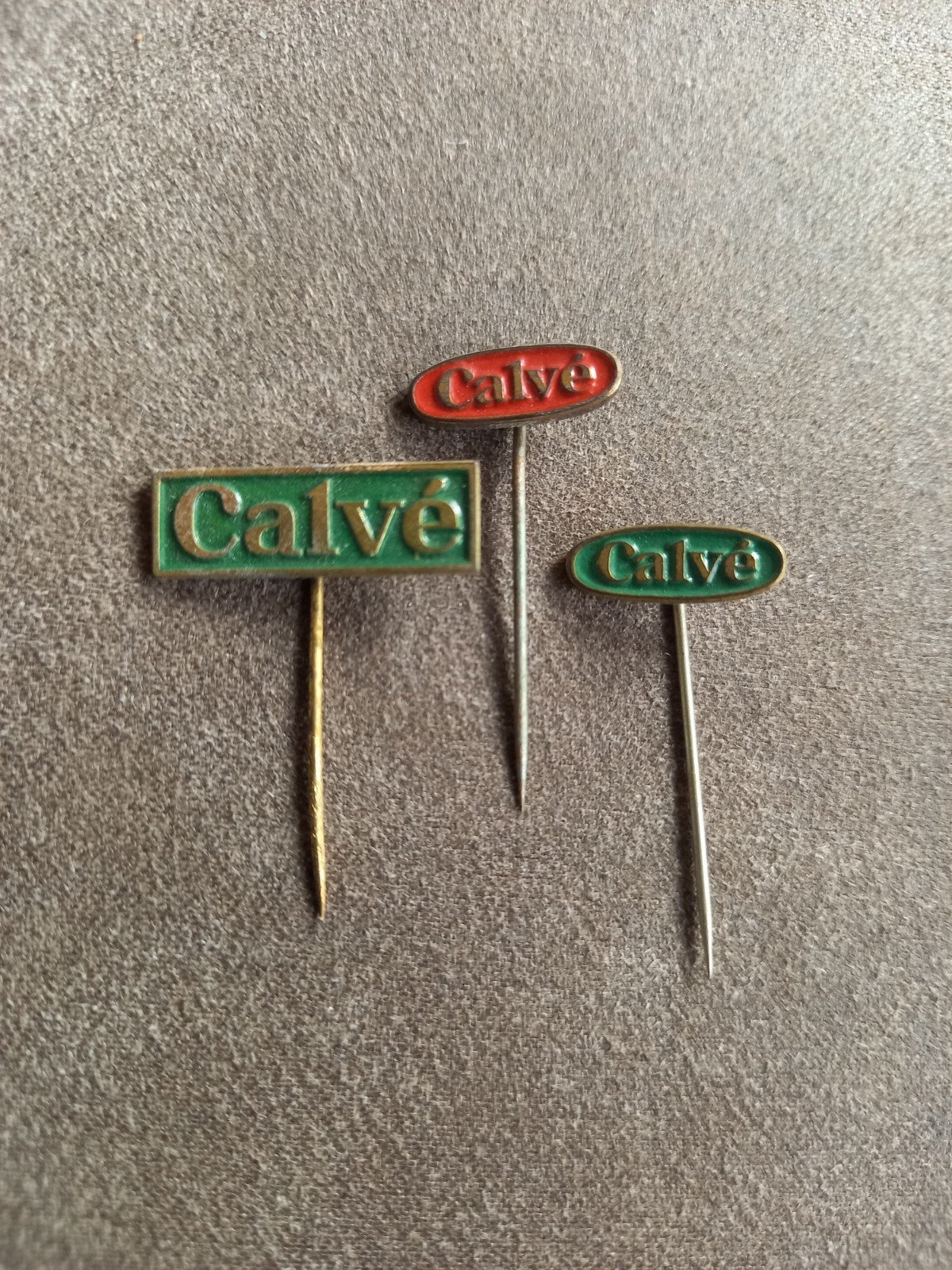 Speldjes Calvé, Ophalen of Verzenden, Gebruikt