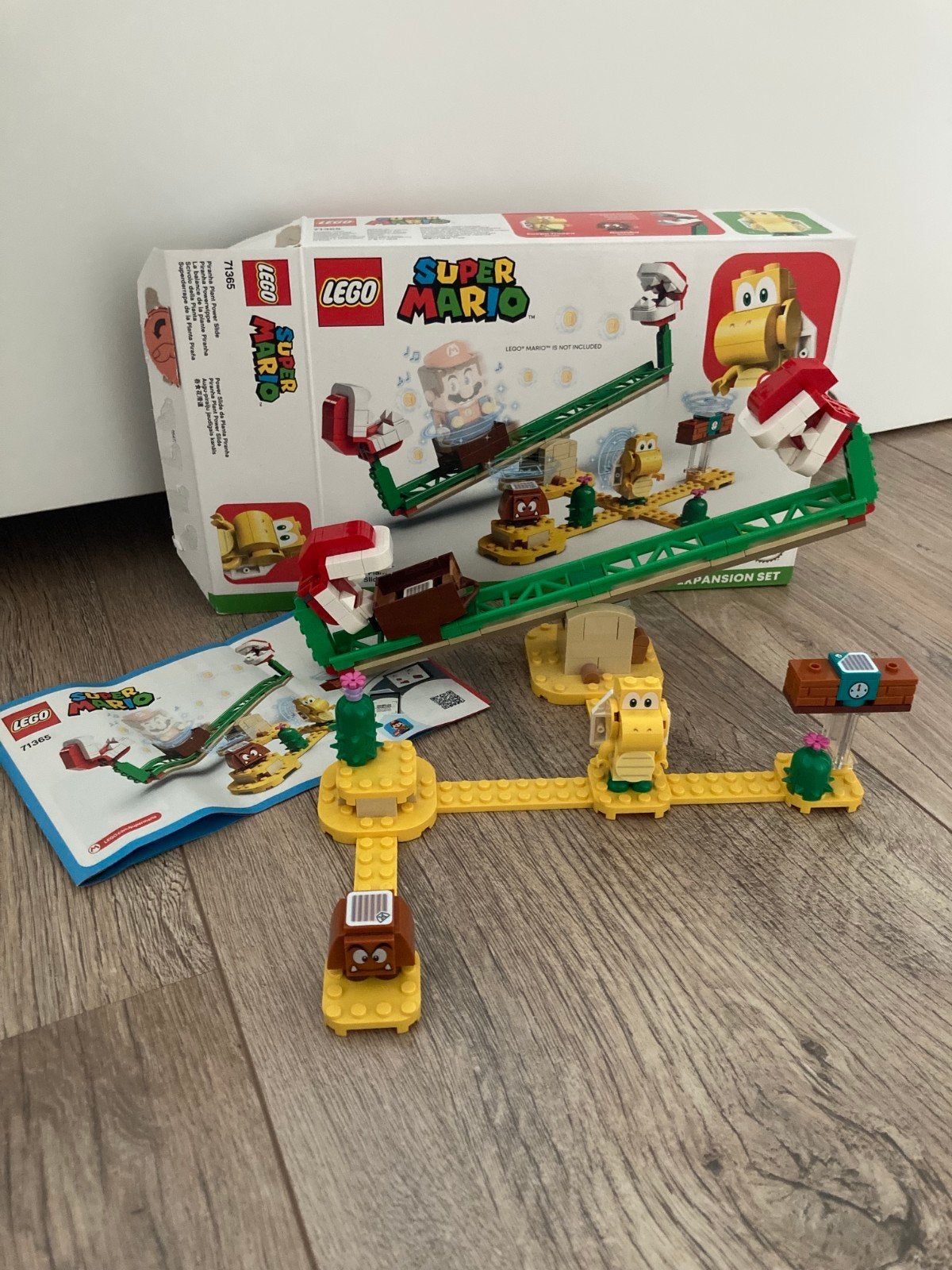 LEGO Super Mario 71365 Piranha Plant Power Slide, Ophalen