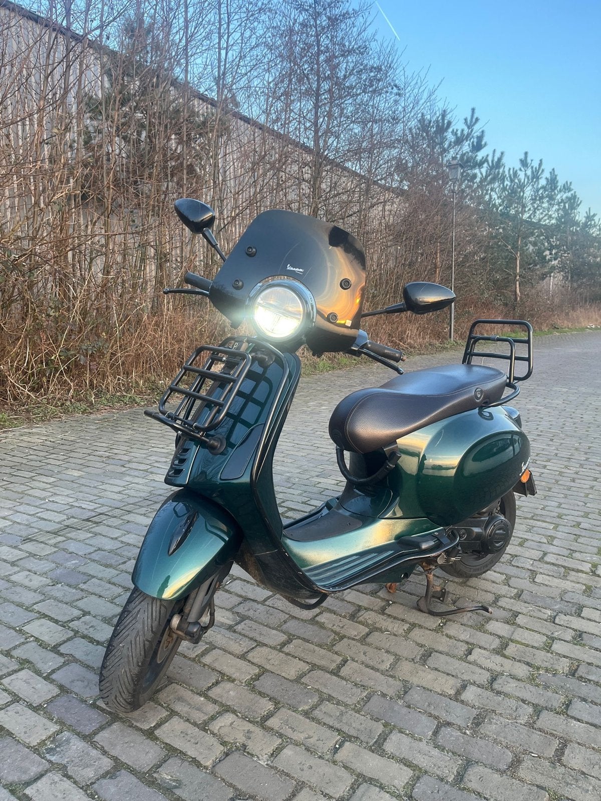 Vespa Primavera / Sprint, Ophalen, Vespa S, Zo goed als nieuw, Benzine