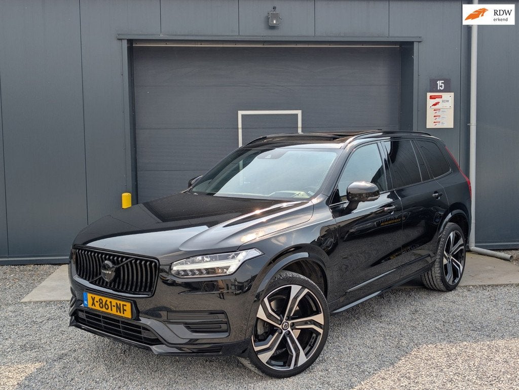 Volvo XC90 2.0 T8 Twin Engine AWD Inscription 7 Pers Vol Opt, Lichtsensor, Gebruikt, Euro 6, 4 cilinders