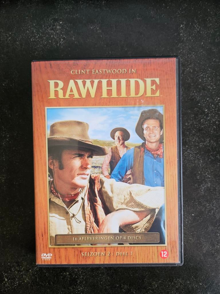 Rawhide (4-dvd box), Vanaf 12 jaar, Ophalen of Verzenden, Zo goed als nieuw