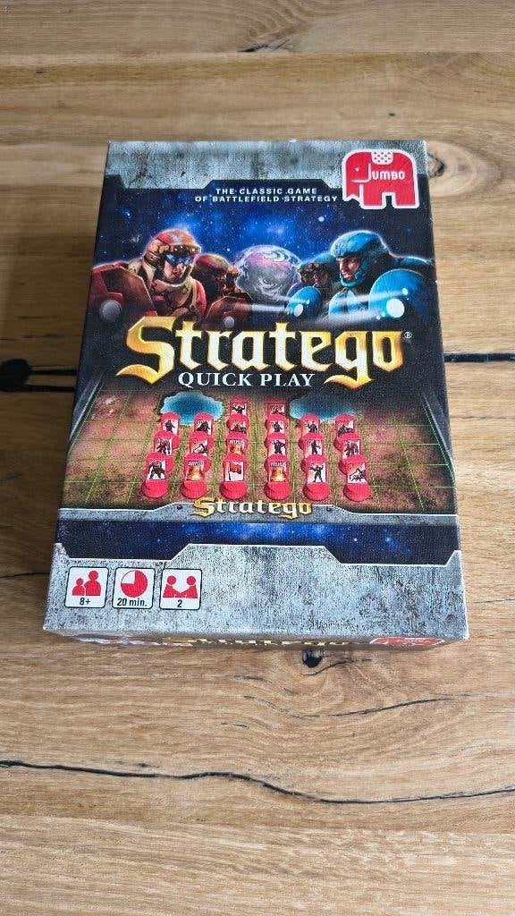 Bordspel: Stratego - Quick Play, Een of twee spelers, Ophalen, Gebruikt, Jumbo