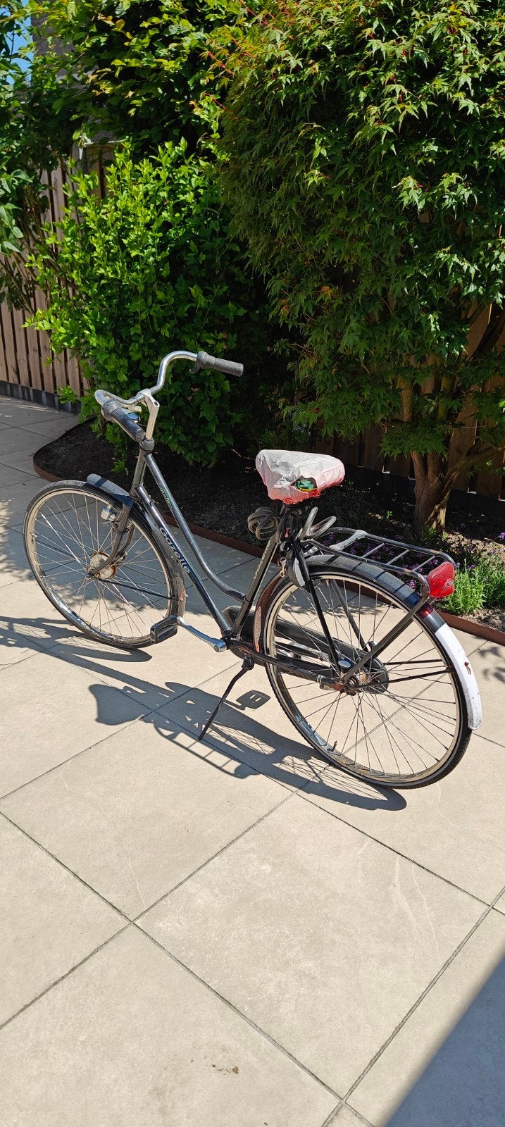 Gazelle damesfiets, opknapper, Ophalen, Terugtraprem, Gazelle, 53 tot 56 cm