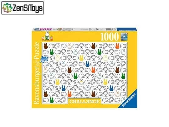 Ravensburger Nijntje legpuzzel 1000 Stukjes, Ophalen of Verzenden, 500 t/m 1500 stukjes, Nieuw, Legpuzzel
