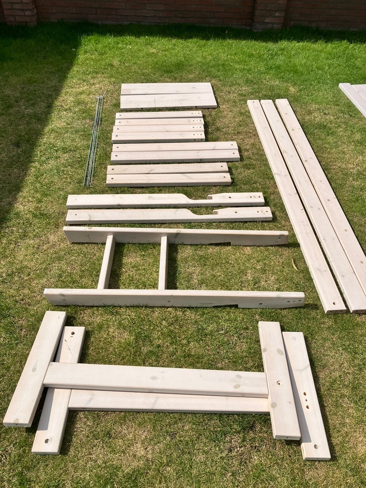 Lifetime onderdelen voor hemelopbouw en halfhoogslaap., Ophalen, Hoogslaper, Eenpersoons, Minder dan 160 cm