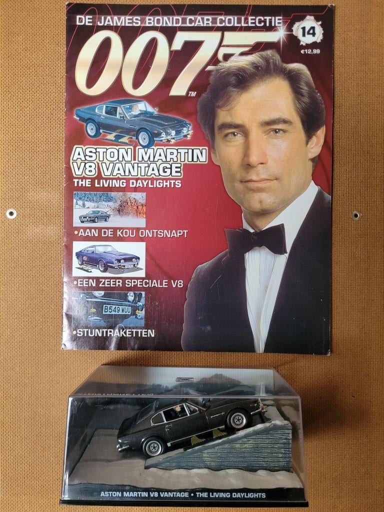James Bond Car Collectie Aston Martin V8 Vintage., Ophalen of Verzenden, Auto, Overige merken