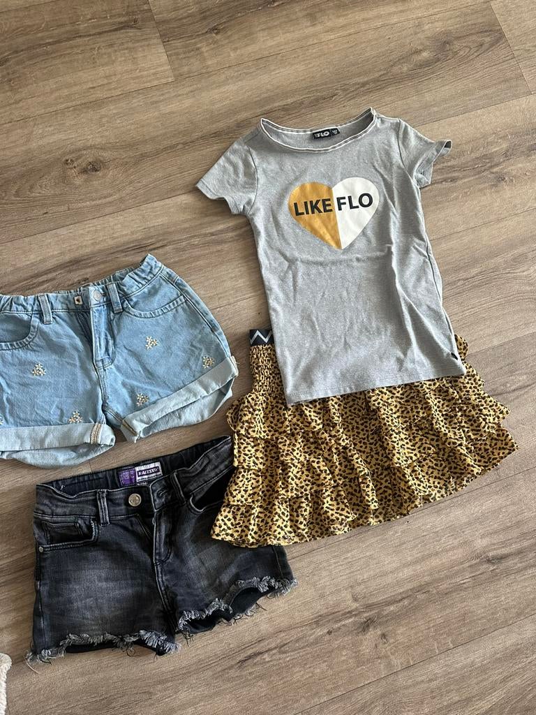 Like flo, raizzed kleding, Ophalen, Gebruikt, Maat 134
