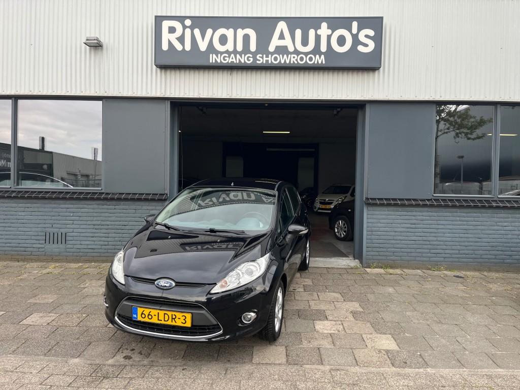 Ford FIESTA 1.25 TITANIUM, Auto's, Ford, Bedrijf, Fiësta, ABS, Airbags, Boordcomputer, Centrale vergrendeling, Climate control