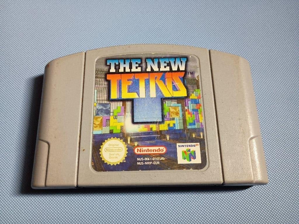 The new Tetris, Puzzel en Educatief, 1 speler, Ophalen of Verzenden, Zo goed als nieuw