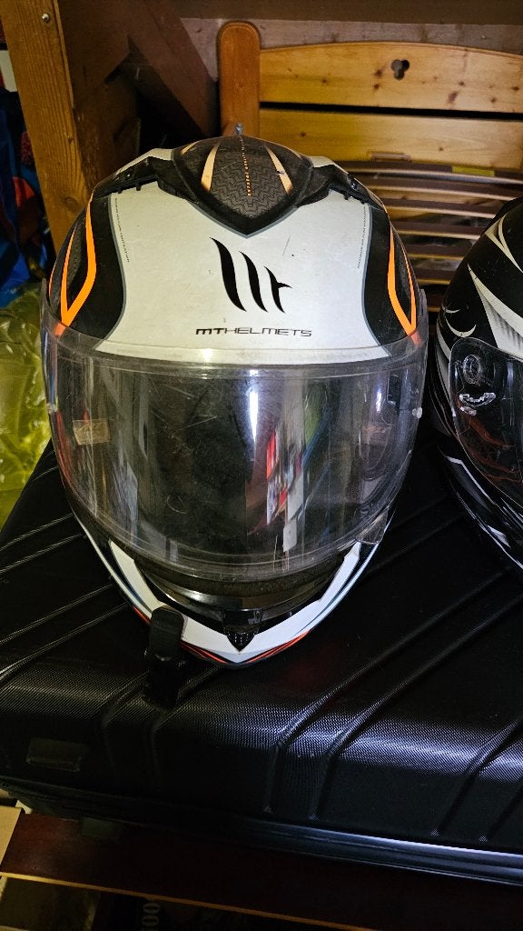 Helmet, Ophalen, Zo goed als nieuw, Benzine, Vespa LX