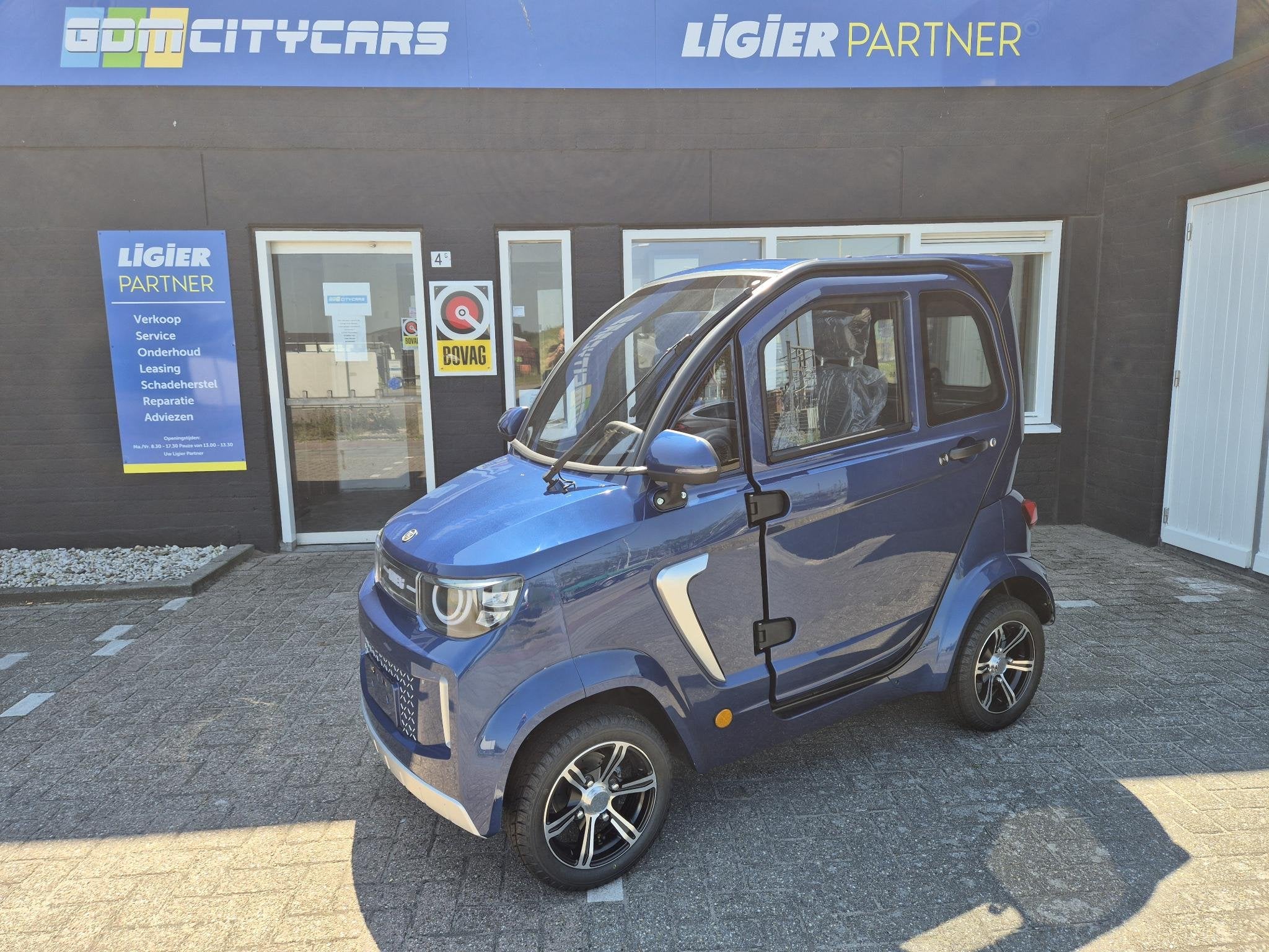 TTZ 2.0 Electric invalidevoertuig, scootmobiel, Auto's, Automaat, Nieuw, 2 stoelen, Hatchback