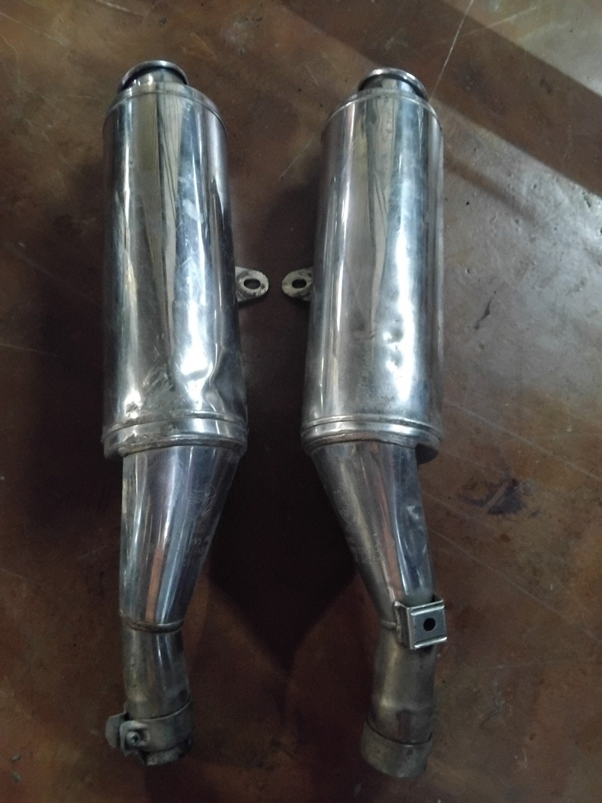Jama Dempers TDM 850 Uitlaten, Ophalen of Verzenden, Yamaha, Tdm