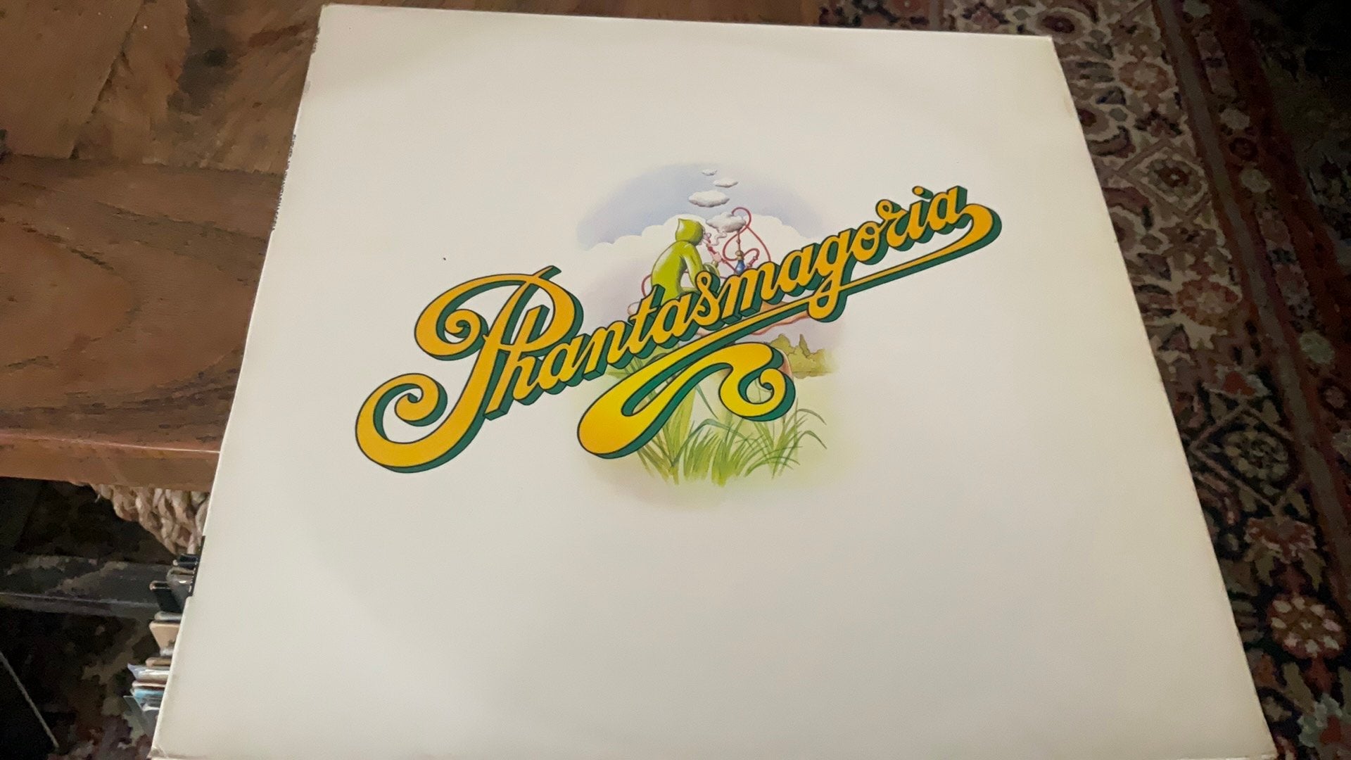 Curved Air. Phantasmagoria, Ophalen of Verzenden, Zo goed als nieuw, Overige formaten, Poprock