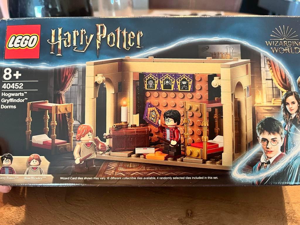 Lego Harry Potter 40452 Hogwarts Gryffindor Slaapzalen, Lego, Harry Potter, Ophalen of Verzenden, Zo goed als nieuw