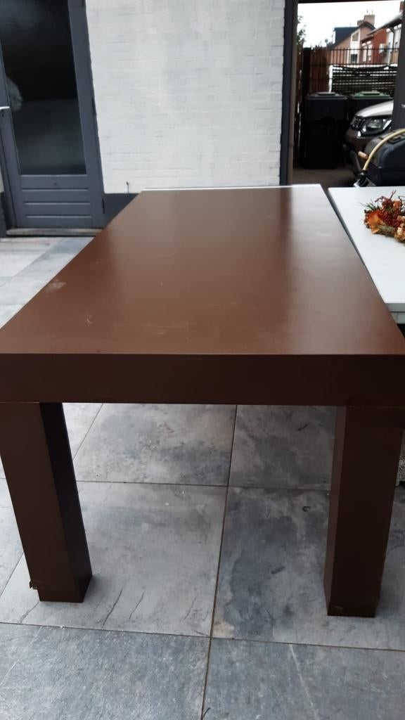 Grote tafel 200x90x76 cm  GRATIS, Ophalen, Overige materialen, Strak, Gebruikt