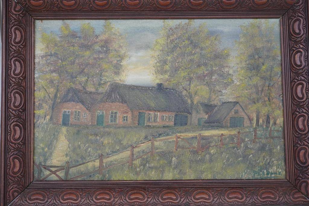 olieverfschilderij, Antiek en Kunst, Ophalen