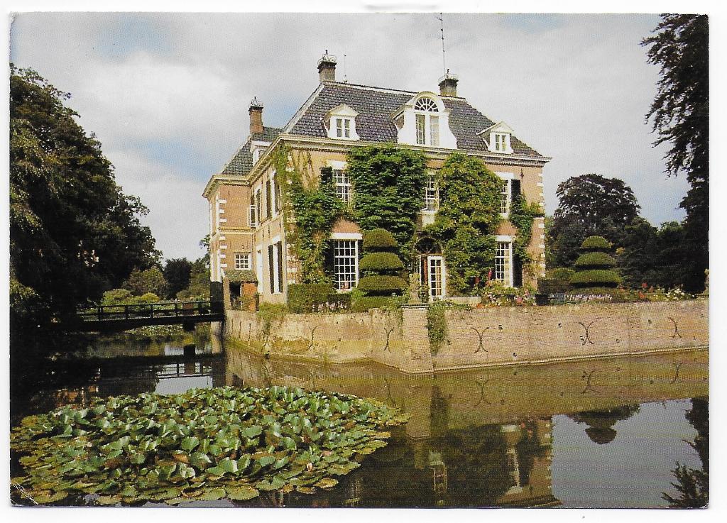 Diepenheim Kasteel Warmelo Gelopen Ansichtkaart ( B4531 ), Ophalen of Verzenden, 1980 tot heden, Gelopen, Limburg
