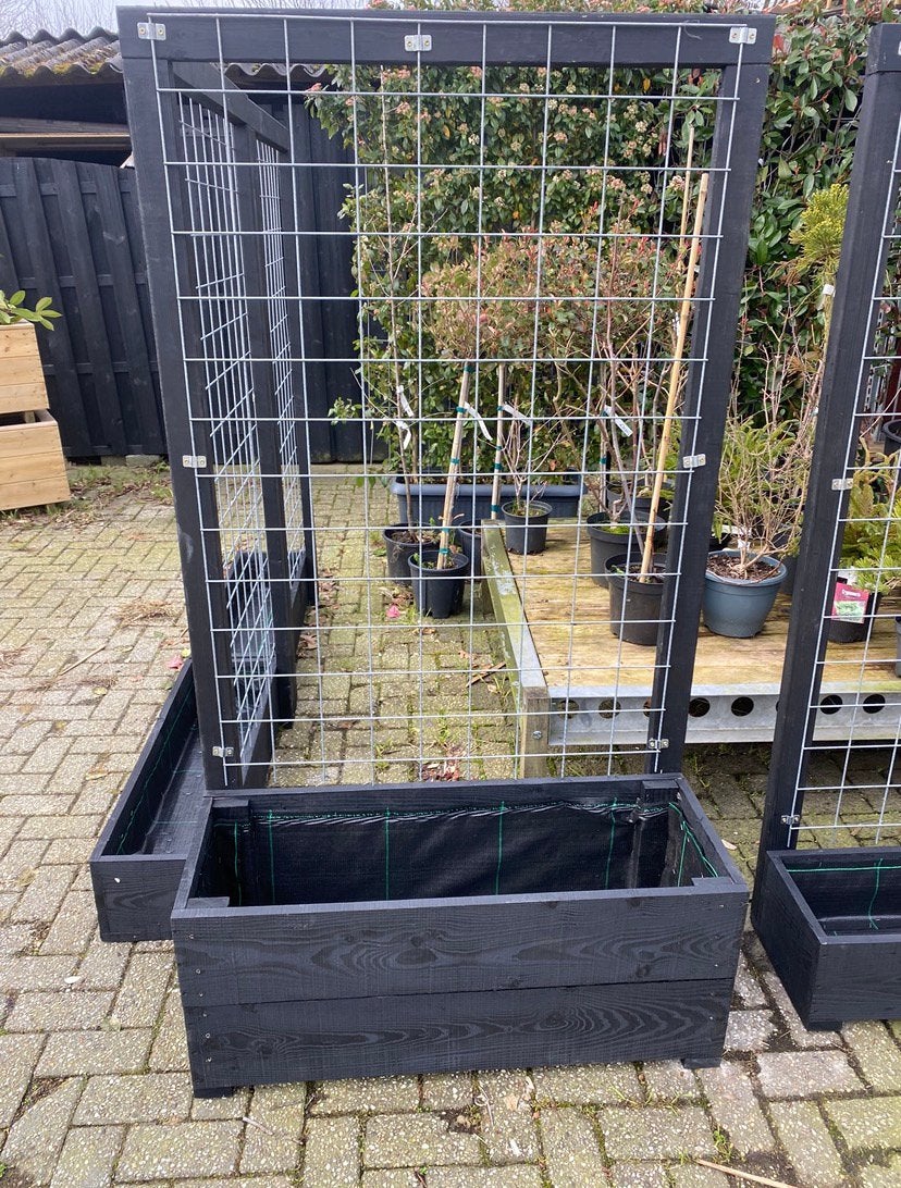 Planten bakken op maat tuin terras balkon, Tuin en Terras, Bloembakken en Plantenbakken, 100 cm of meer, Nieuw, Ophalen of Verzenden