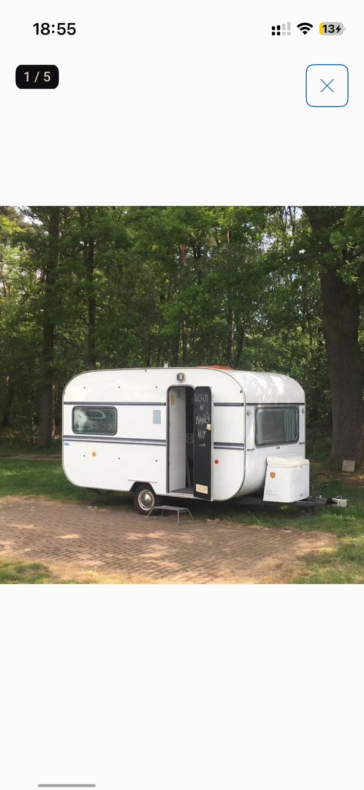 Knaus monsun 1977 retro vintage opgeknapt, Airco, Particulier, 500 - 750 kg, Knaus