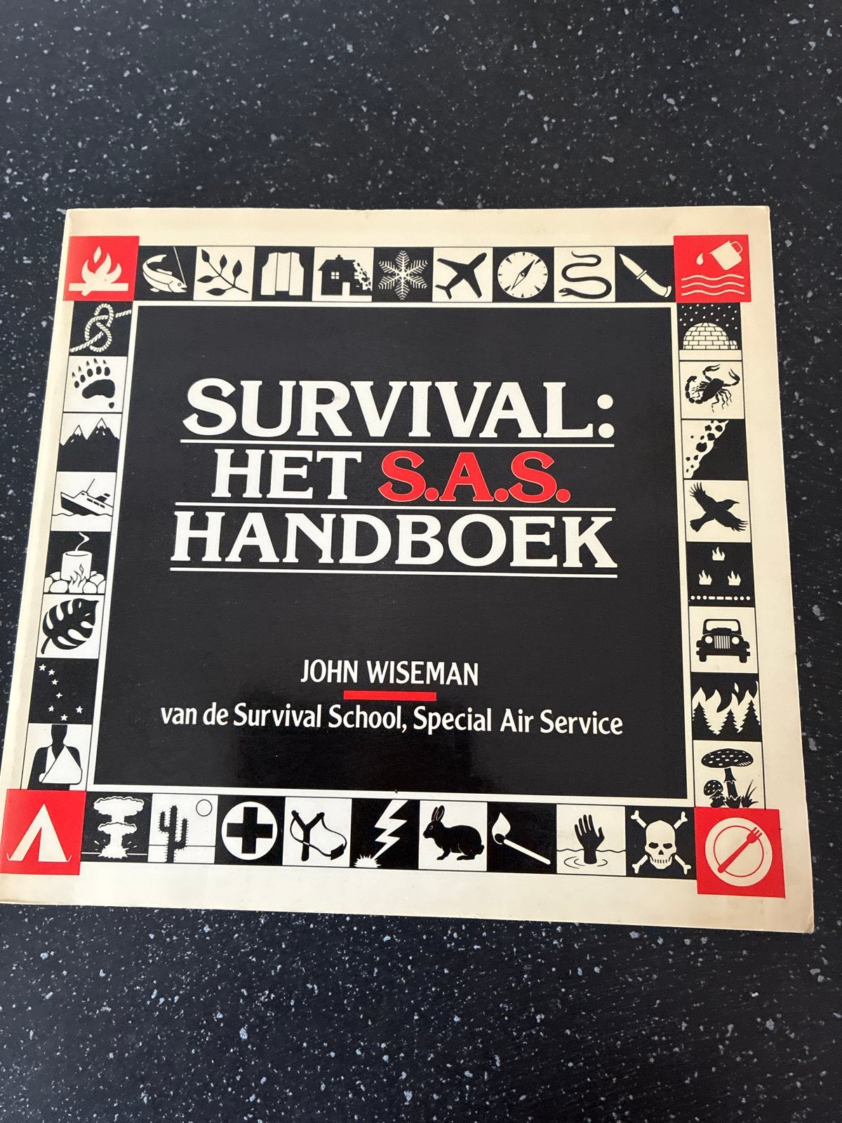 Survival: Het S.A.S. Handboek - John Wiseman, Ophalen of Verzenden, Zo goed als nieuw, Overige onderwerpen