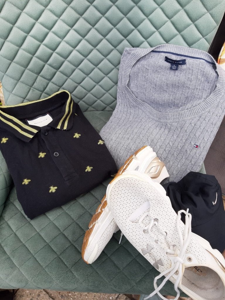 kleding, Kleding | Heren, Polo's, Maat 52/54 (L), Zwart, Ophalen of Verzenden, Zo goed als nieuw