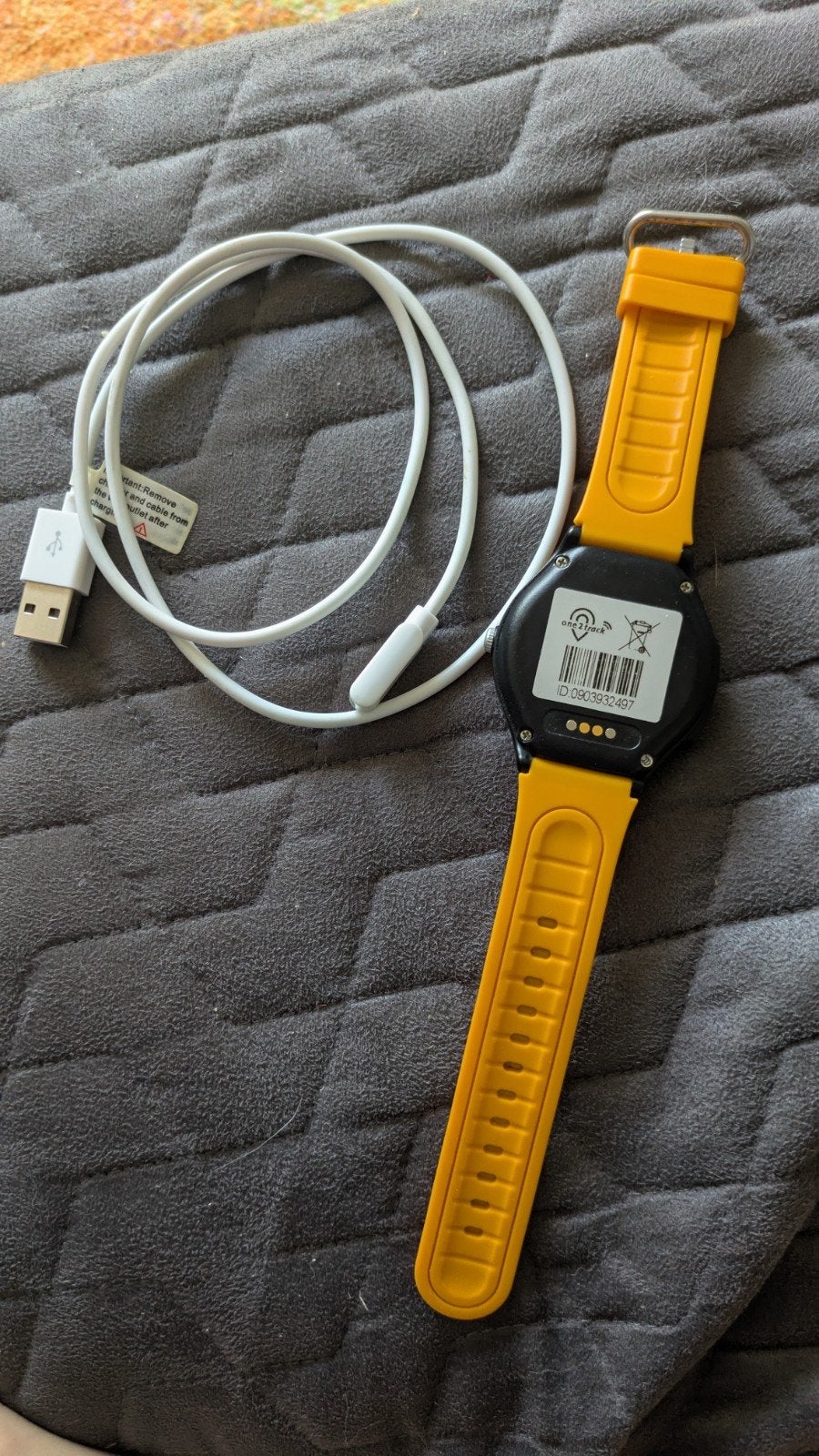 one2track Connect Move SE GPS smartwatch kind, Ophalen of Verzenden, Zo goed als nieuw, Oranje, Jongen of Meisje