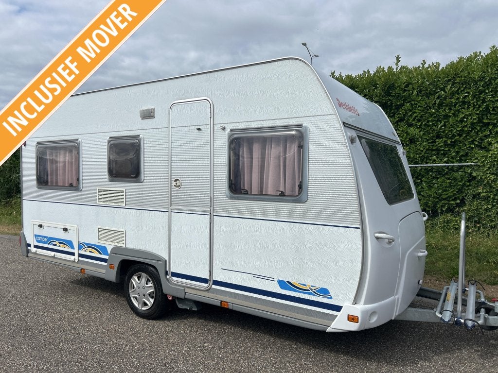DETHLEFFS 430 DB VOORTENT VAST BED MOVER, Caravans en Kamperen, Caravans, Arist-Dethleffs-Straße 12, 88316 Isny im Allgäu, Duitsland