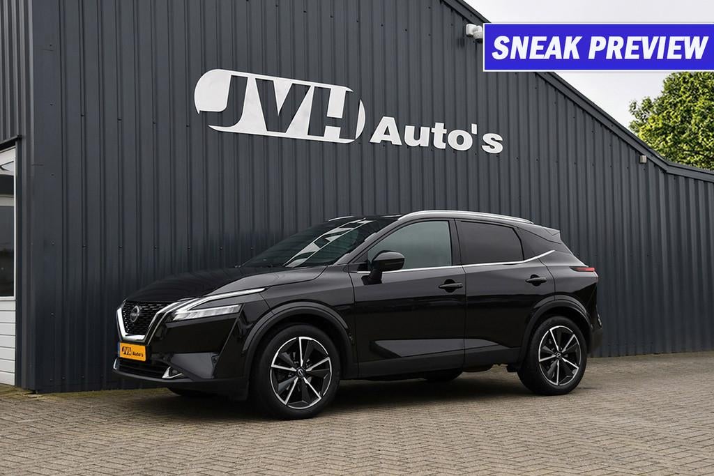 Nissan QASHQAI 1.3 MHEV Tekna Plus 01-2023 | BTW | Panorama, Gebruikt, Huisgarantie, 4 cilinders, Met garantie (alle)