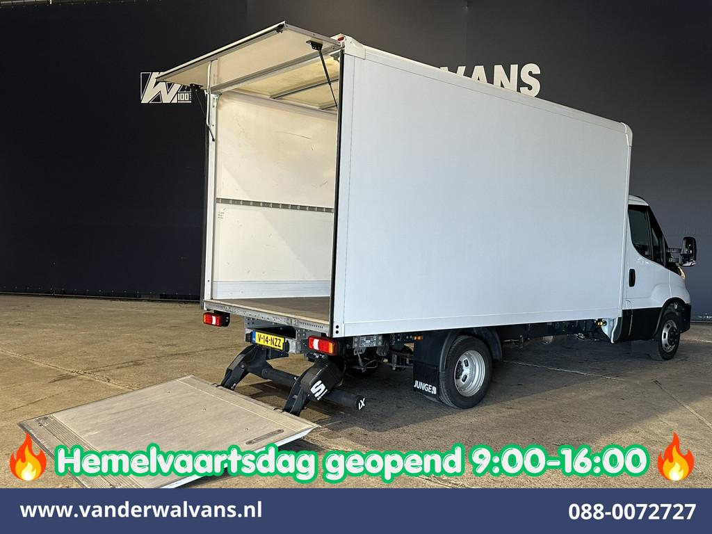 Iveco Daily 35C16H 157pk Bakwagen Laadklep Dubbel Lucht Euro, Gebruikt, Iveco, Wit, Bedrijf