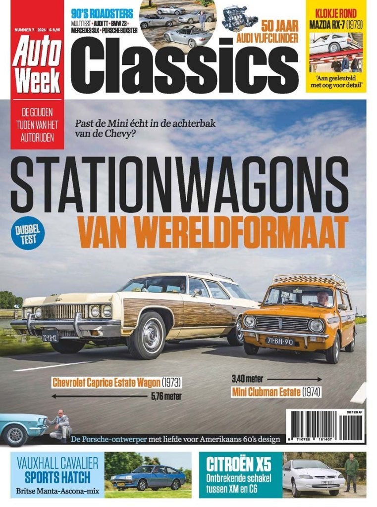 Autoweek Cl 7 2026 : BMW Z3 2.8 - Mercedes SLK - Audi TT, Ophalen of Verzenden, Gelezen, Algemeen