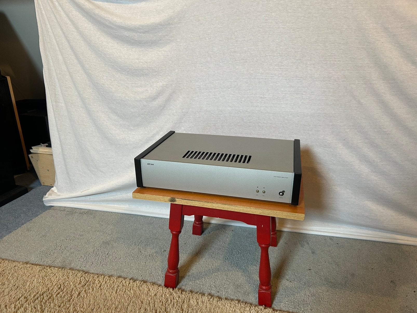Arcam P 90 eindversterker, Audio, Tv en Foto, Ophalen, Gebruikt, 60 tot 120 watt, Overige merken