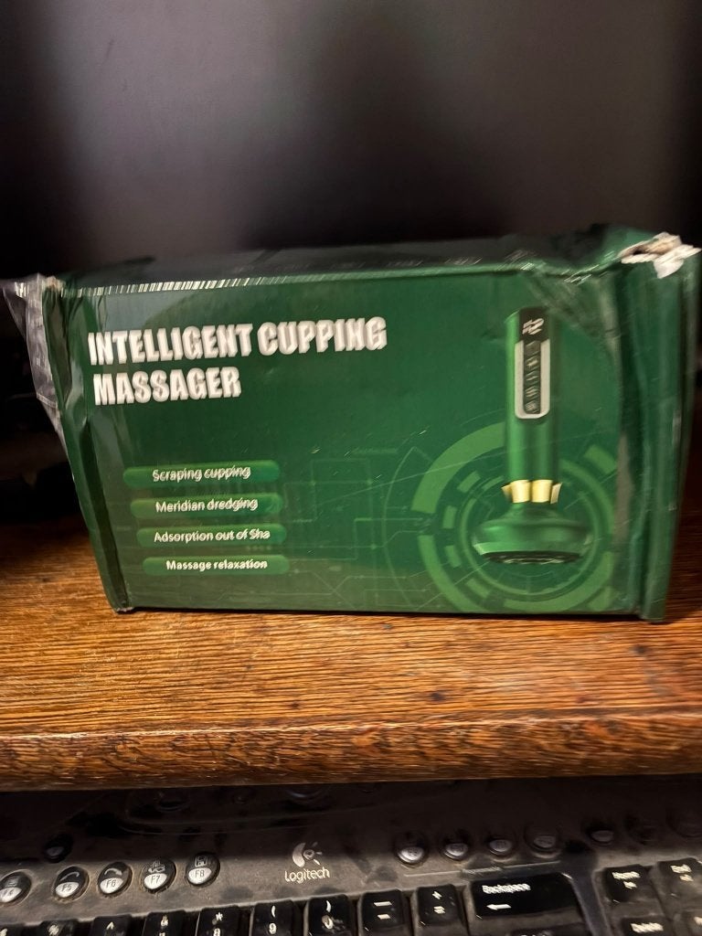 Intelligent Cupping Massager, Ophalen, Nieuw, Apparaat