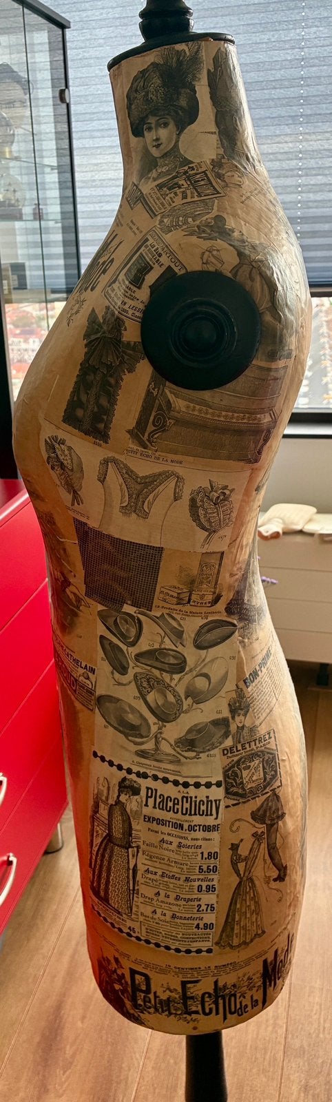 Mannequin paspop vintage, Diversen, Overige Diversen, Zo goed als nieuw, Ophalen