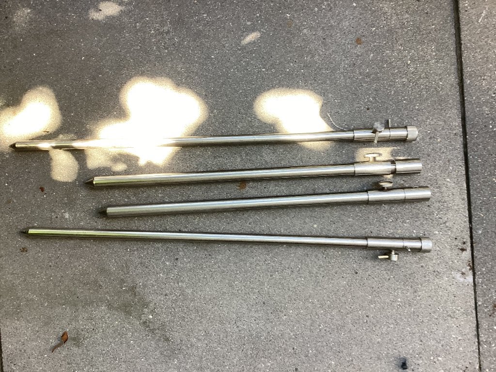 JRC bankstick 4 stuks, Ophalen, Gebruikt, Overige typen