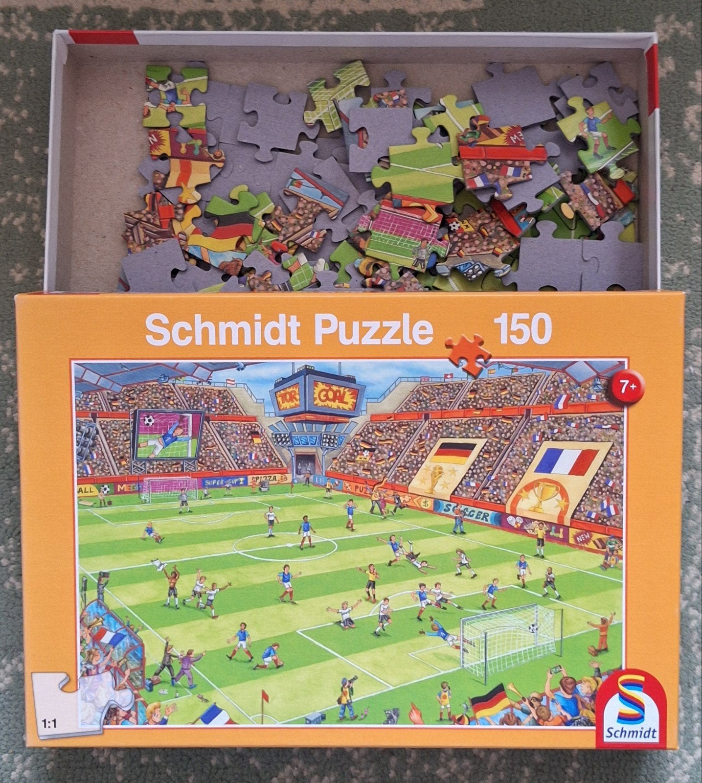 Puzzel, Ophalen, Minder dan 500 stukjes, Zo goed als nieuw, Legpuzzel