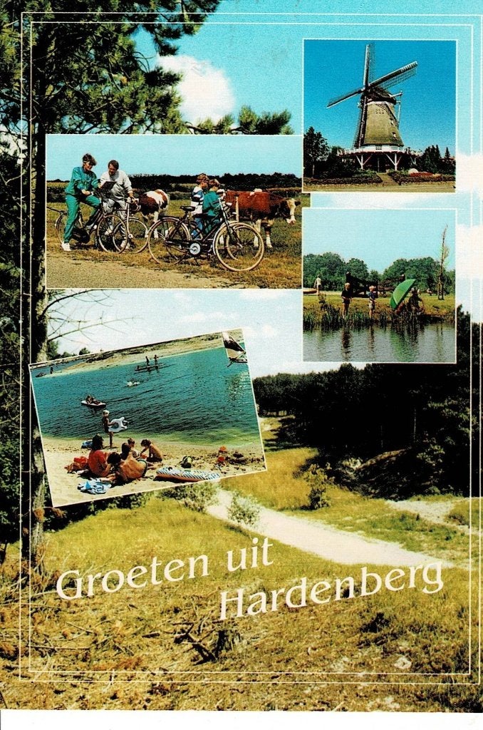 Hardenberg, Ophalen of Verzenden, Gelopen, Overijssel