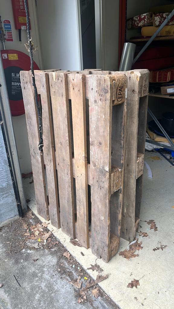 2 pallet gratis af te halen, Ophalen, Vuren, Minder dan 200 cm, Pallet